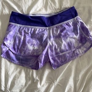 Lululemon Running Shorts